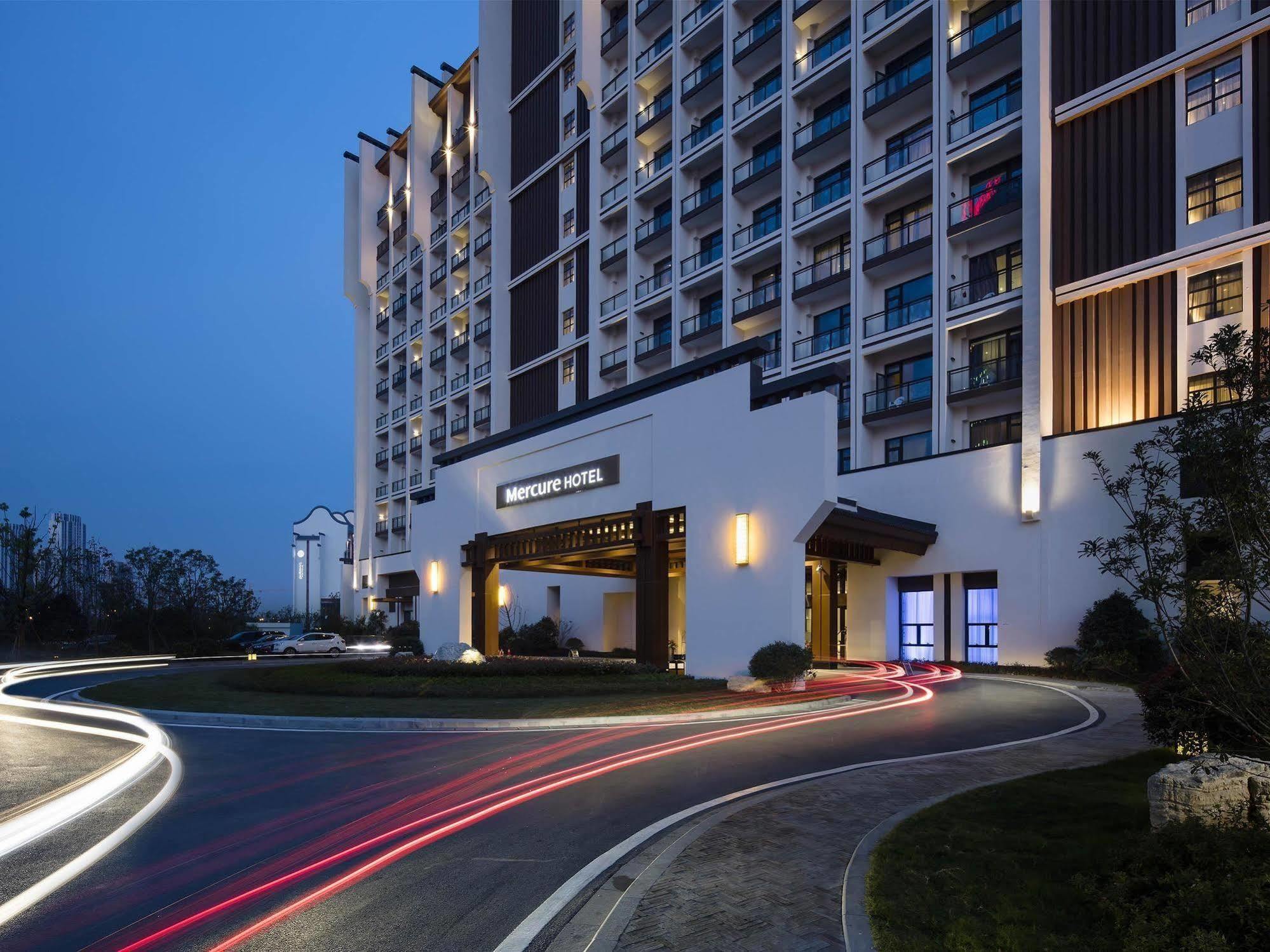 Mercure Hefei Sunac Exterior foto