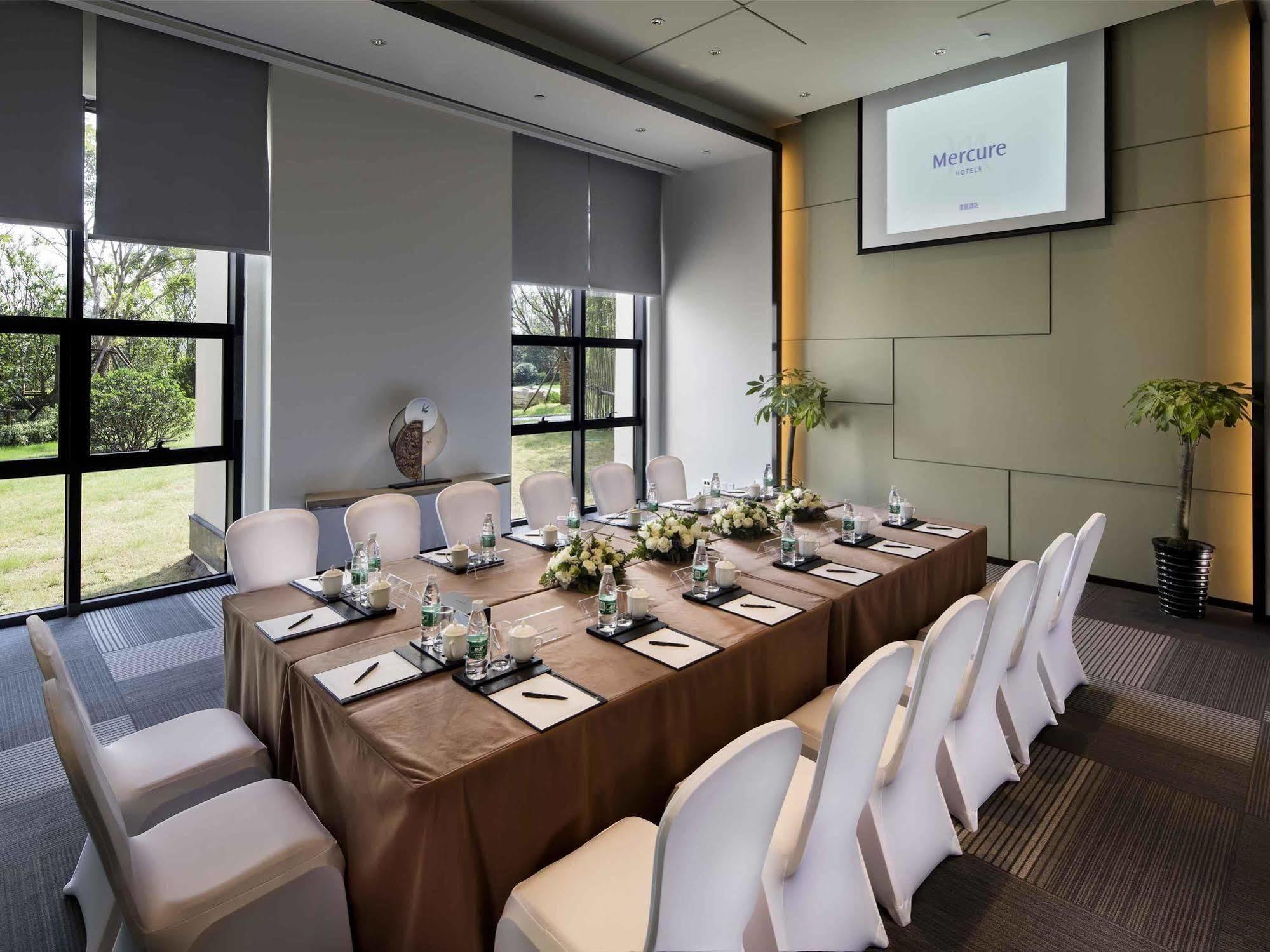 Mercure Hefei Sunac Exterior foto